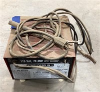 115 volt, 70amp arc welder