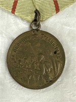 RUSSIAN MEDAL for THE DEFENSE OF STALINGRAD.