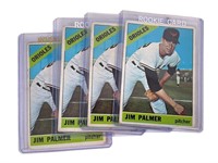 4 1966 Topps Baseball No 126 Jim Palmer Rookies