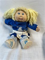 Cabbage Patch Kid Tongue Out Cheerleader
