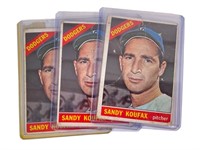 1966 Topps Baseball No 100 Sandy Koufax