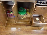 Wooden Play Kitchen