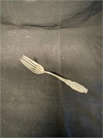 Sterling F. M. Whiting large fork, 9",