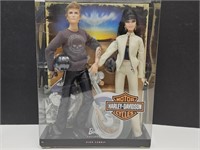 Barbie & Ken Dolls NIB Harley Davidson Pink Label