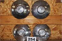 SET OF VOLKSWAGEN HUB CAPS