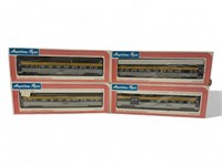 4pc American Flyer/Lionel S Gauge Chesapeake And