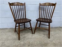 (2) Ethan Allen Side Chairs