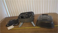 PAMPERED CHEF ELECTRIC GRILL