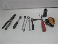 Assorted Snap On & Mac Tools