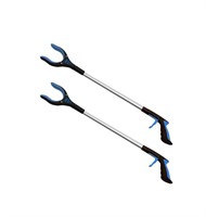 2-Pack 34 Inch Extra Long Grabber Reacher with
