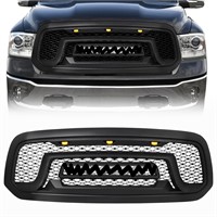 Jenuo Grille Compatible with 2013 2014 2015 2016