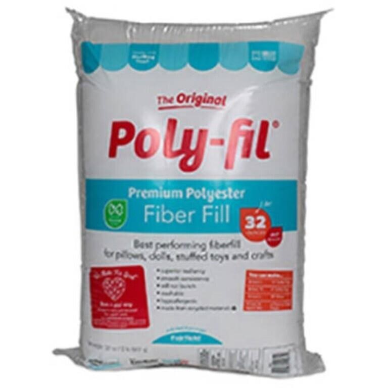 Poly-Fil Fairfield Premium Polyester Fiberfill Fil