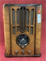 Zenith table top radio needs mechanical repair