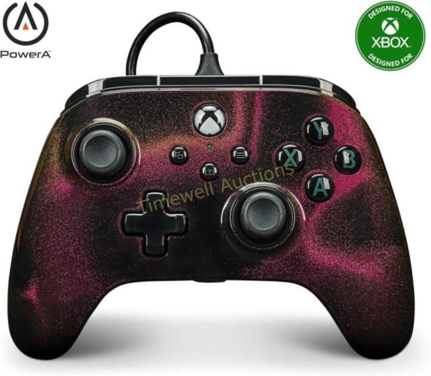 PowerA Wired Controller for Xbox X|S - Sparkle