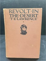 1927 T.E. Lawrence Revolt In The Desert