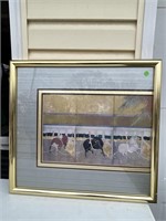 Framed Art Work - Animals