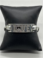 Brighton 
“All you need is Love” bracelet
