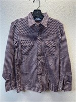 Vintage 1970s Men’s Pearl Snap Shirt