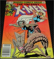 UNCANNY X-MEN #165 -1983  Newsstand