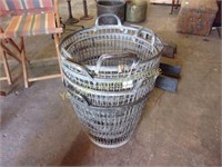 Iron Laundry Baskets