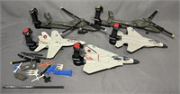 1989 Hasbro Flying Fighters F-14 Tomcat Jet