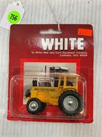 WHITE NEW IDEA MINNEAPOLIS MOLINE 1/64 SCALE DIE