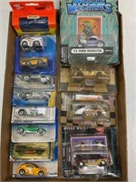 HOT WHEELS, MUSCLE MACHINES, NASCAR DIE CAST &