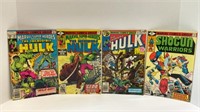 Marvel comics The Incredible Hulk Issue 68, 81, &