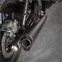 $97 CMX500 Slip On Exhaust Muffler Pipe Tube