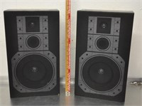 Stereo speakers set, tested