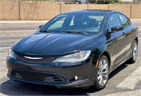 2015 Chrysler 200 S 4 Door Sedan