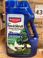 4 Lbs. Tree & Shrub Protect/Feed x 6 Bottles