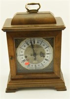 Lot #4 - Hamilton Mahogany mantel clock
