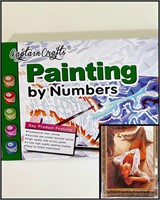 Captain Crafts Painting By Numbers Kit x2