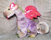 Scorch the Dragon - TY Beanie Babies