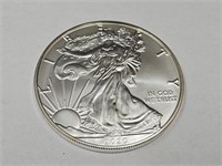 2020 Silver Eagle Dollar Coin