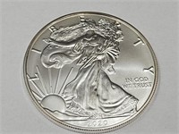 2020 Silver Eagle Dollar Coin