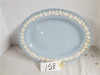 Blue Wedgewood Platter