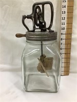 Dazey No. 40 Glass Butter Churn