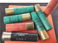 12 GAUGE 3 AND 31/2in SHOTGUN SHELL LOT OF 8