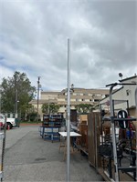 Aluminium Flag Pole - Manfrotto Made in Italy