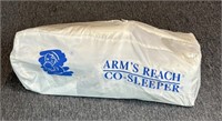 Arm’s Reach Co-Sleeper (unknown if all pieces are
