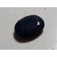 4 ct. Natural Blue Sapphire Gemstone