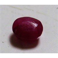 1.5 ct. Natural Red Ruby Gemstone Better Quality
