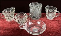 Lot of Glassware