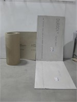 3 Durock Cement Boards & Floorshell Roll See Info