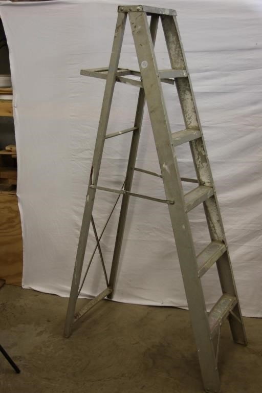 Aluminum Ladder 6'