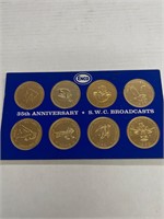 Sealed Enco 35th Anniversary SWC Coins