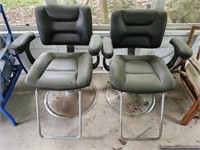 Pair of Barber Chairs