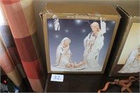 set of Nativity  figures